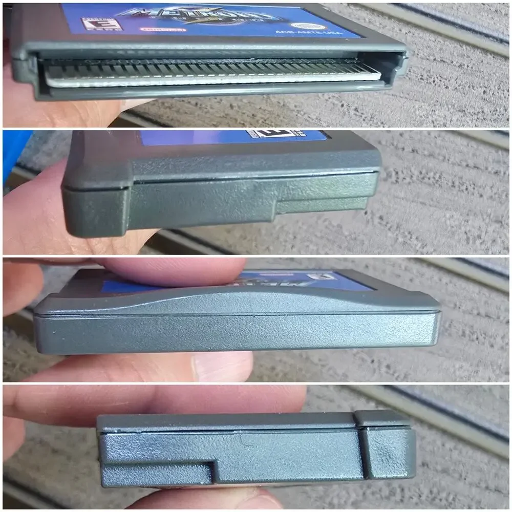 Metroid Fusion Nintendo Game Boy Advance GBA Cartridge Battery Working Authentic
